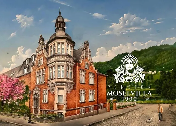 Pension Moselvilla 1900
